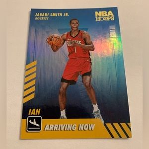 Jabari Smith Jr. 2022-23 Panini NBA Hoops Arriving Now #3 Holo Rookie Card/RC